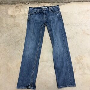 BKE Denim Jake Jeans Mens 36x32 Blue Wash Straight Leg Denim Jeans